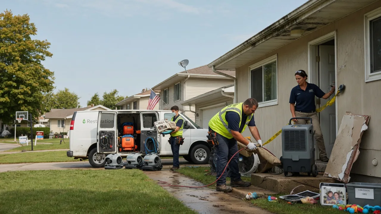 Water Damage Restoration in Scottsville, VA near me
